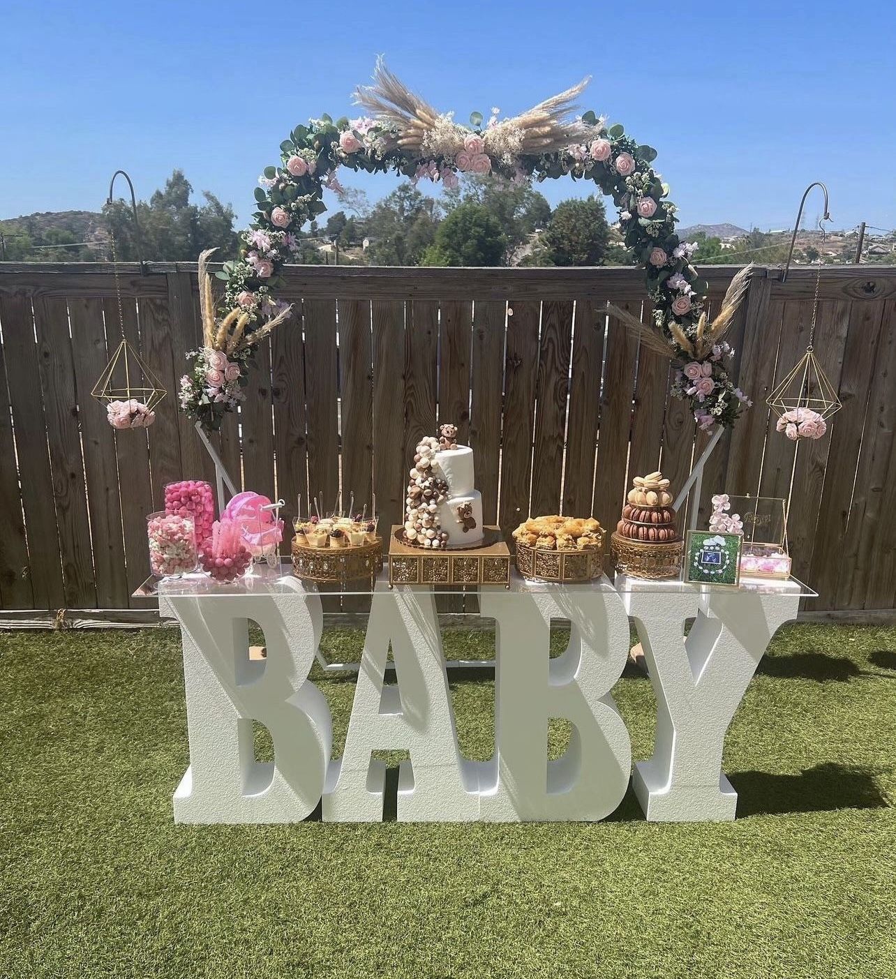 Baby Table With Acrylic Table Top