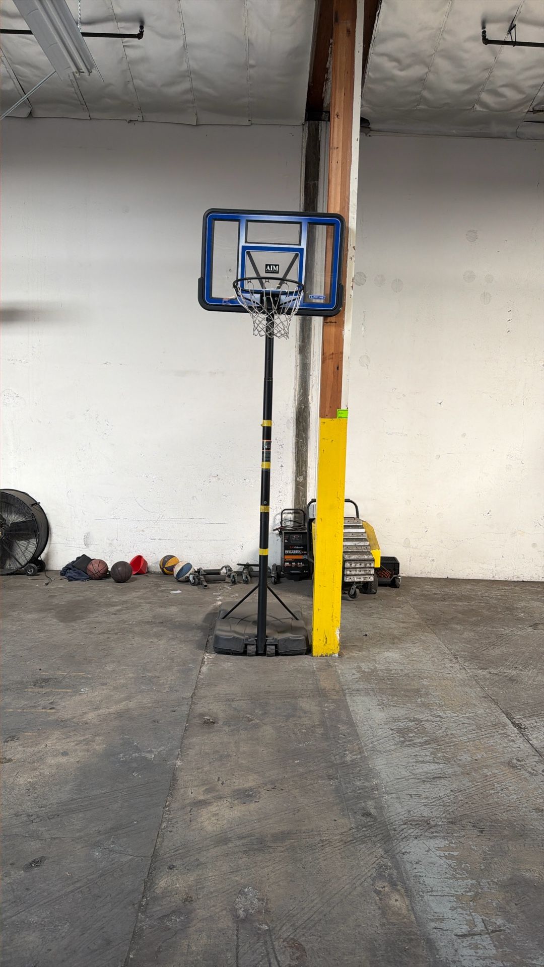 Lifetime Portable Basketball Hoop