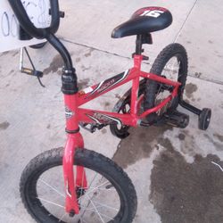 Kid Bike With Training Wheels