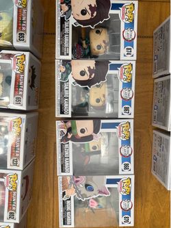 Demon slayer funko pops