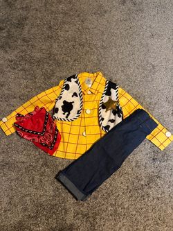 Disney woody costume