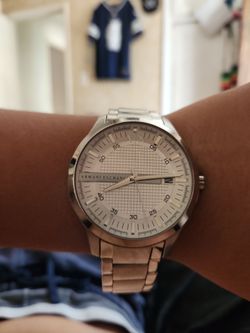 Armani exchange watch