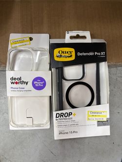 OtterBox Defender Pro XT iPhone 15 Pro Case