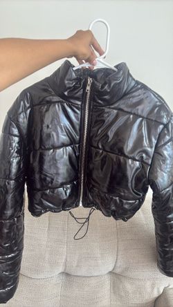 PUFFER BLACK SIZE M