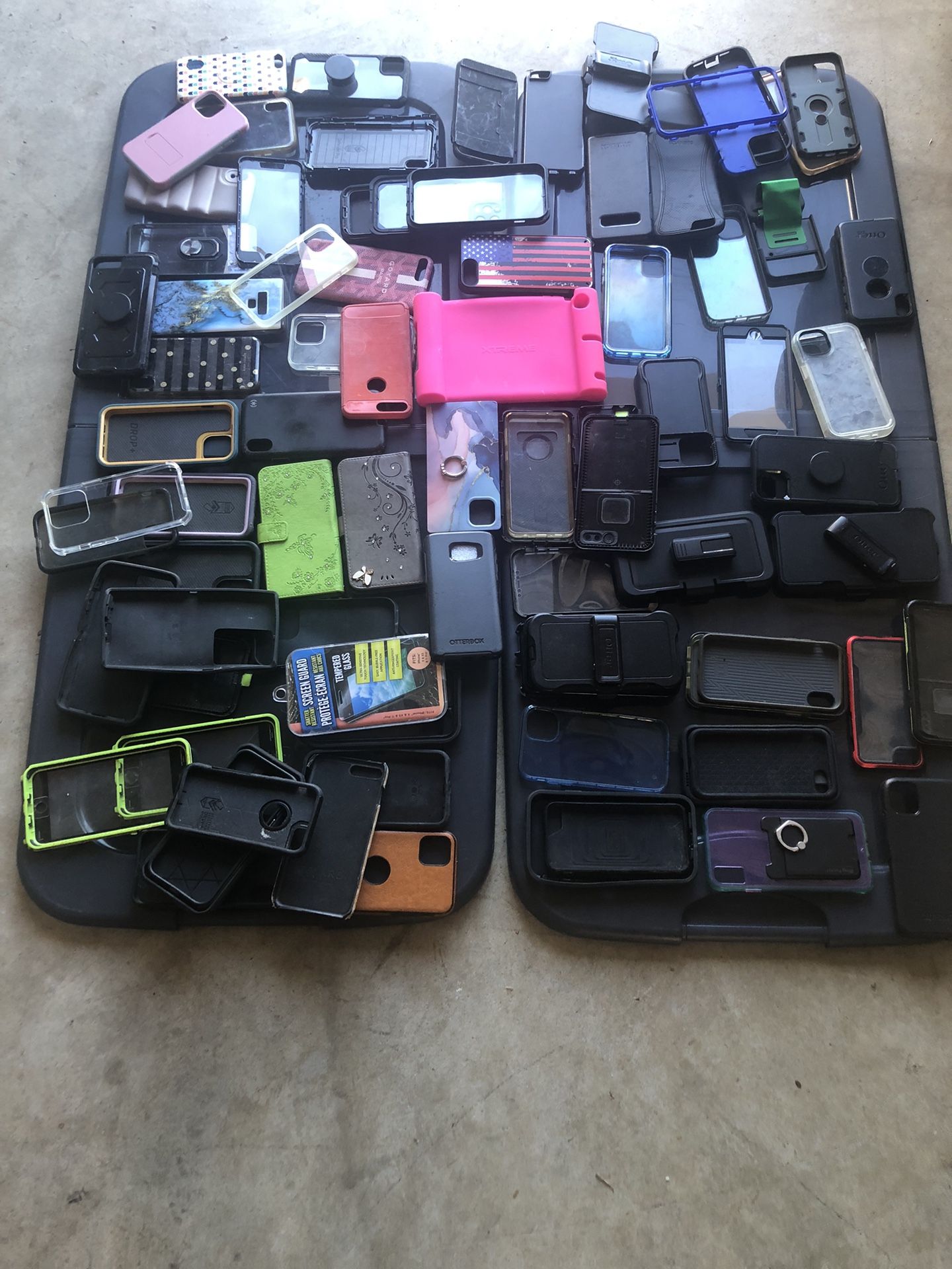 Various Kind Phone Covers As It Is