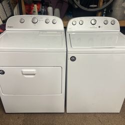 Washer and Dryer
