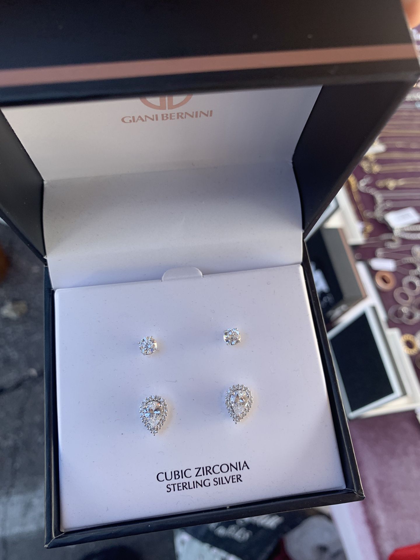 Sterling Silver Earrings