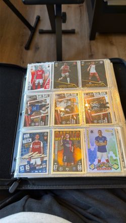 Soccer cards