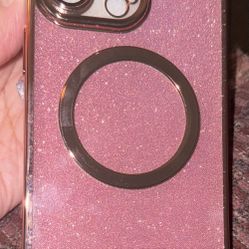 New iPhone 15 Pro Max Sparkle Phone Case