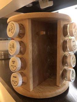 Spinning Spice Rack (Lazy Susan)