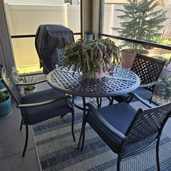 Almost new table and chairs need gone