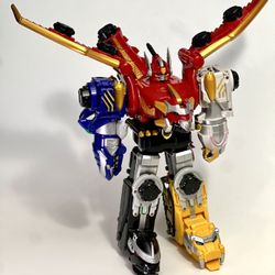 Power Rangers Megaforce Tensou Sentai Megazord