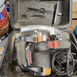 Craftsman Circular Saw With Case