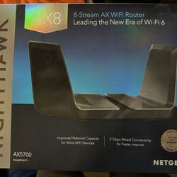 Netgear RAX75 WiFi 6 Wireless Router