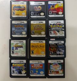 Ds games