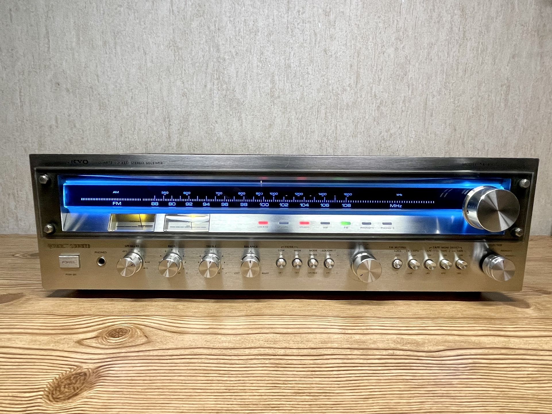 Vintage Onkyo TX-4500 MKii Stereo Receiver *Serviced*