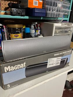 Magnat Needle Alu Super Center Home Theater Speaker.