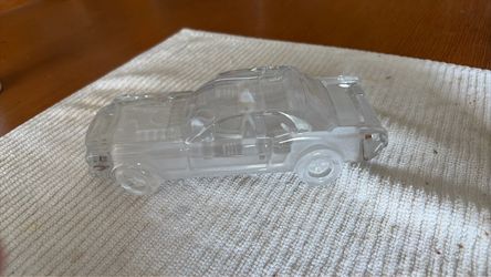 HEAVY CAR OF GLASS