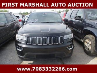 2018 Jeep Grand Cherokee