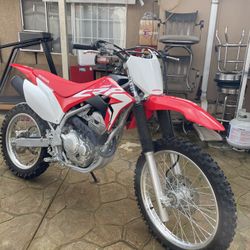 2020 Honda Crf 250f