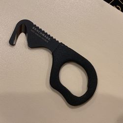 Benchmade - 7 Rescue Hook Strap Cutter, Made in USA