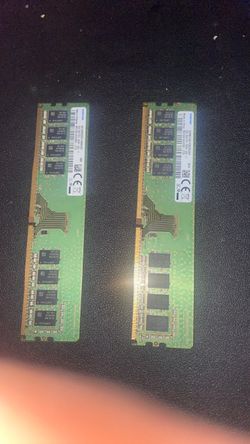 Samsung DDR4 Desktop RAM Sticks (x2)