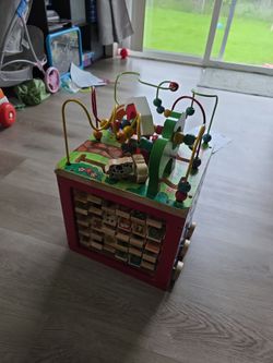 Toy cube