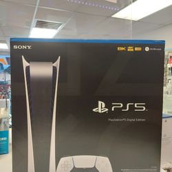 Gaming Console PS5 (Digital) 