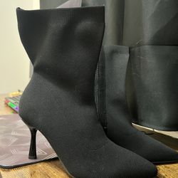 Brand New Black Booties 