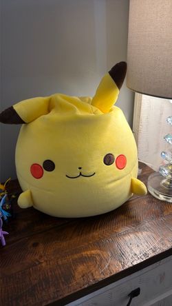 Pikachu pillow