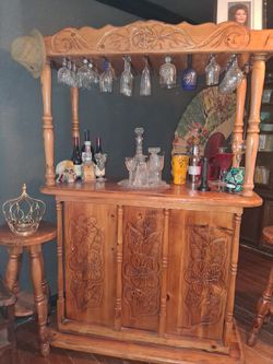 Vintage Canopy Bar