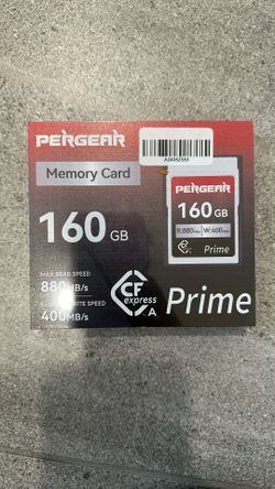 CFexpress Type A  Card 160gb New
