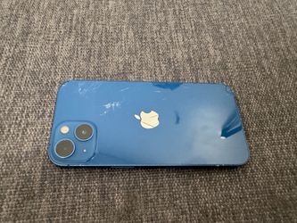 iPhone 13 blue 128 Unlocked any carrier
