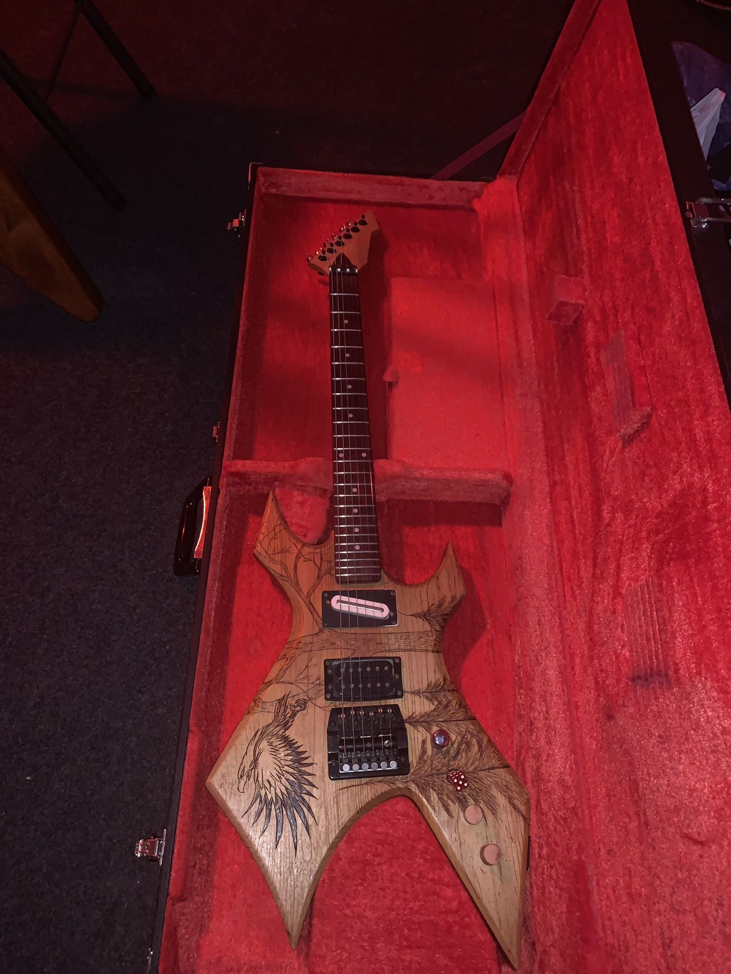 1980’s BC Rich Warlock Electric guitar (USA) custom?