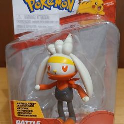 Reboot Pokemon Battle Figure Jarwares 3.5 Inch Articulated Figure Toy New