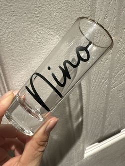 Custom Shot Glasses