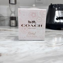 Coach Floral Eau de Parfum – 30 ml (1.0 fl oz) | Brand New