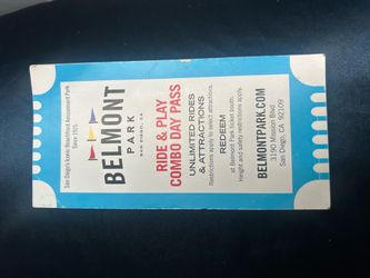 Belmont park pass
