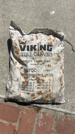 Snow chain new in hollister ca