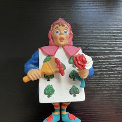 Department 56 Alice in Wonderland Seven of Spades Ornament. 1990