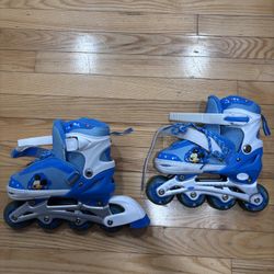 Kids Roller Skates- Size 13