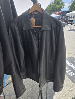 Leather Tommy Hillfiger