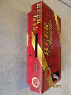 Big price drop- beer Sampler Gift Boxes