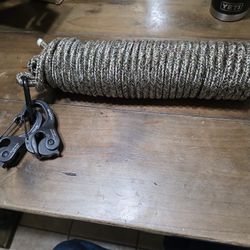 Rope And Clamps