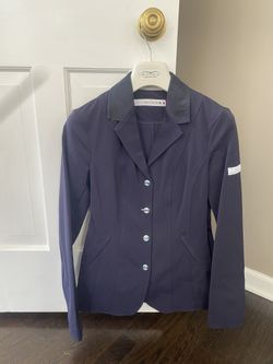 Animo Italia Navy Show Jacket (Women's Size: 42) $100 OBO