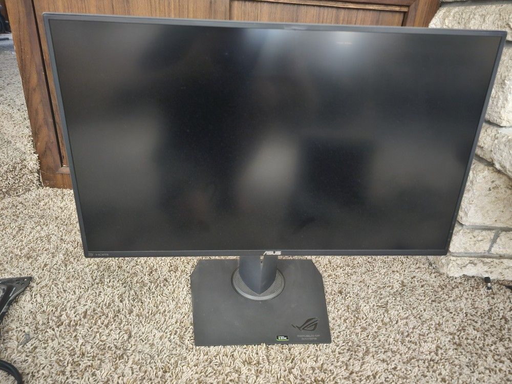 Asus Rog 27 1440p 165hz Gsync Monitor