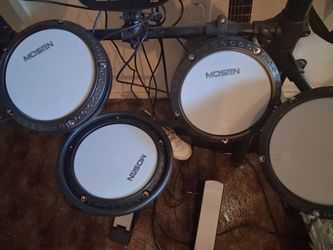 Mosen electronic drumset complete