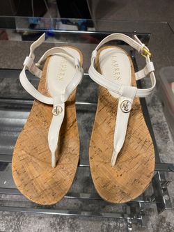 Ralph Lauren white sandal