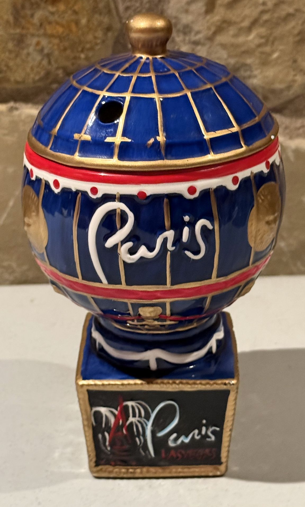 Paris Hot Air Balloon Decor