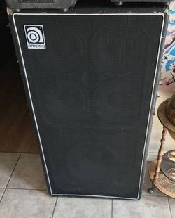 Ampeg SVT-1540HE Hybrid Bass Cabinet (4x10 + 1x15)